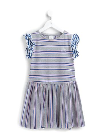 No Added Sugar 'come Back Soon' Dress, Girl's, Size: 11 Yrs, Grey
