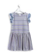 No Added Sugar 'come Back Soon' Dress, Girl's, Size: 11 Yrs, Grey