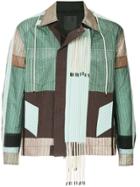 Craig Green Colour Block Tassel Jacket