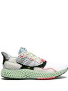 Adidas Zx 4000 4d Sneakers - Ftwwht/gretwo/lingrn