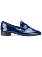 Repetto Block Heel Loafers - Blue
