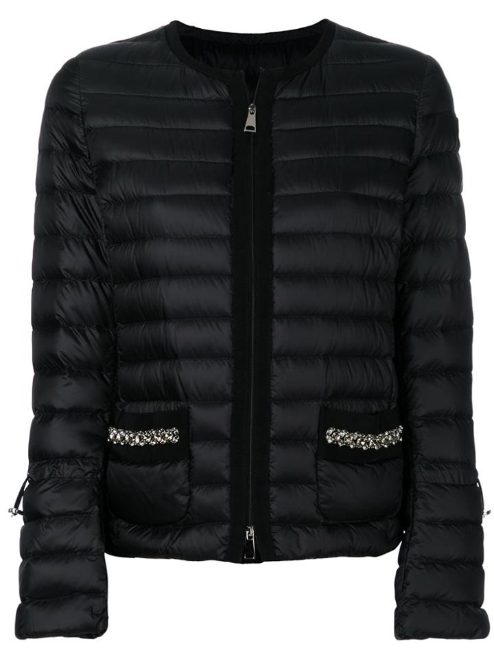 Moncler Alma Padded Jacket - Black
