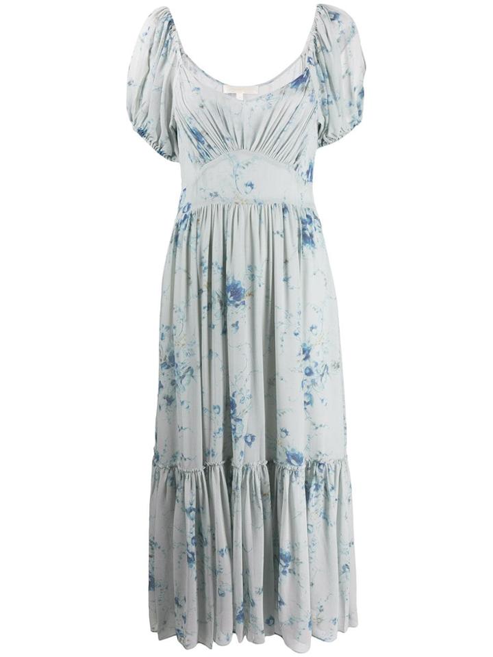 Love Shack Fancy Angie Dress - Blue