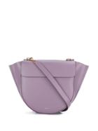Wandler Medium Leather Tote - Purple