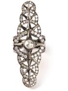 Loree Rodkin Bondage Ring - Metallic