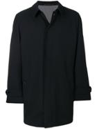 Ermenegildo Zegna Classic Single-breasted Parka - Blue