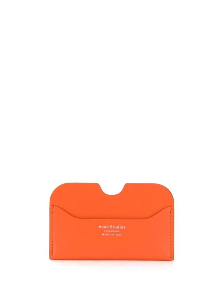 Acne Studios Card Holder - Orange