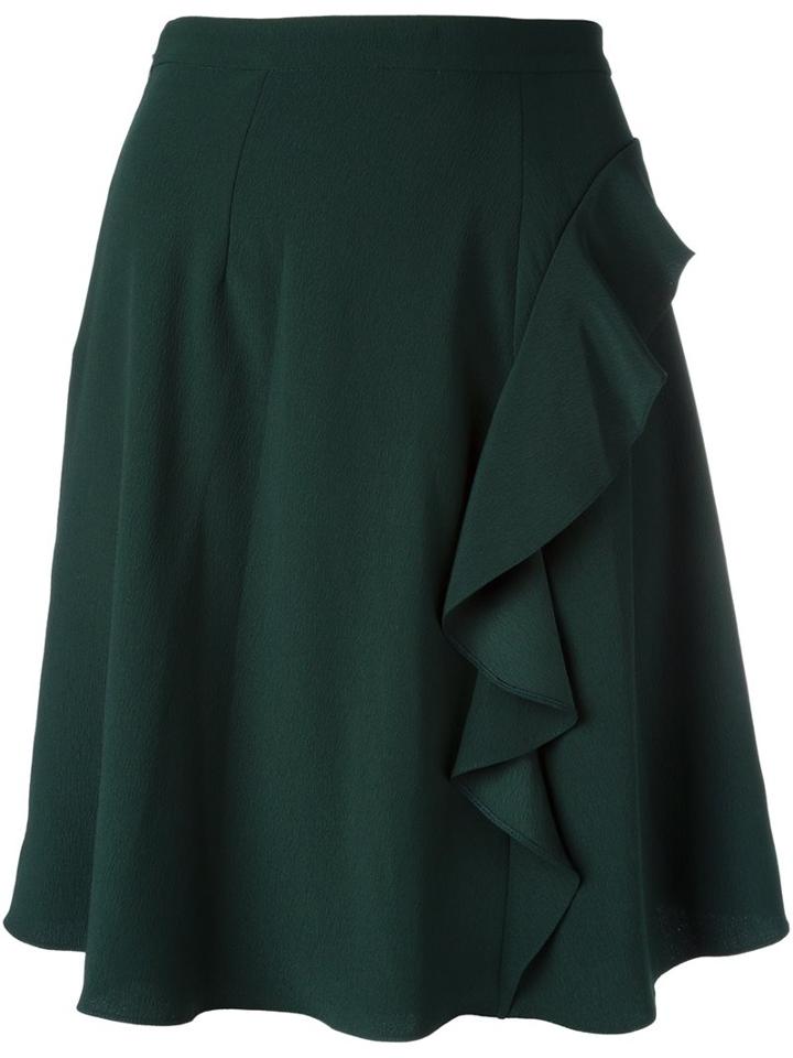 Carven Ruffled Detail Skirt