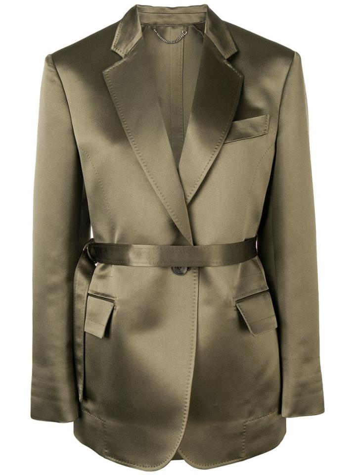 Salvatore Ferragamo Classic Blazer - Green