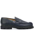Paraboot Reims Flat Loafers - Blue