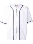 Marni Zip-up Shirt - White
