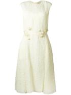 Nina Ricci Floral Embellished Dress