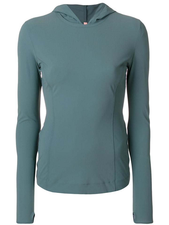 No Ka' Oi Sport Hoodie - Grey
