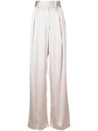 Styland Wide Leg Trousers - Nude & Neutrals