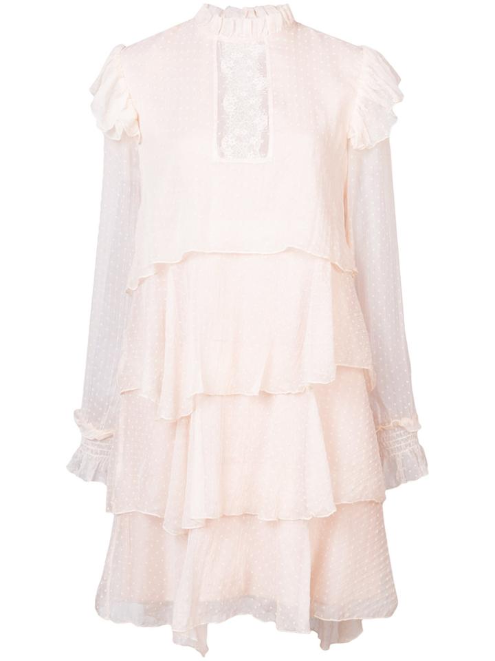 Anine Bing Talullah Dress - Nude & Neutrals