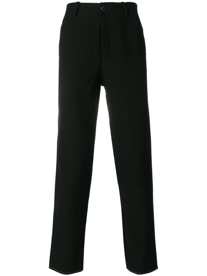 Transit Straight Trousers - Black