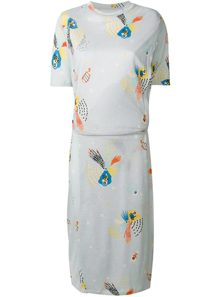 Henrik Vibskov Jack The Jersey Dress - Blue