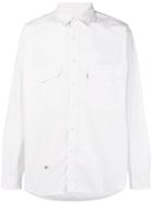 Valentino Vintage Classic Collar Shirt - White