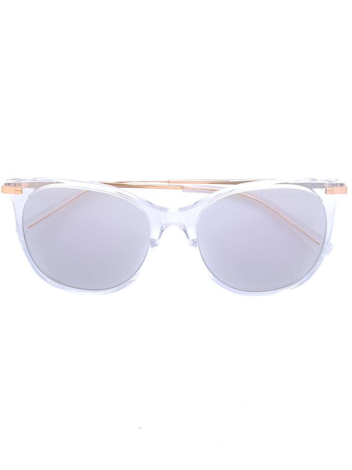 Boucheron Square Frame Sunglasses - Grey