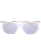Boucheron Square Frame Sunglasses - Grey