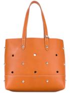 Studded Shopper Tote - Women - Leather/metal - One Size, Nude/neutrals, Leather/metal, Sonia By Sonia Rykiel