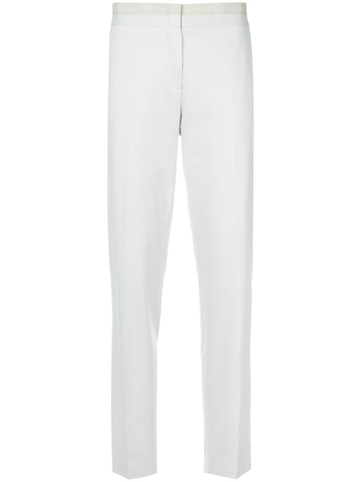 Fabiana Filippi Cigarette Trousers - Grey