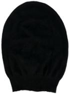 Rick Owens - Cashmere Beanie Hat - Women - Cashmere - One Size, Black, Cashmere