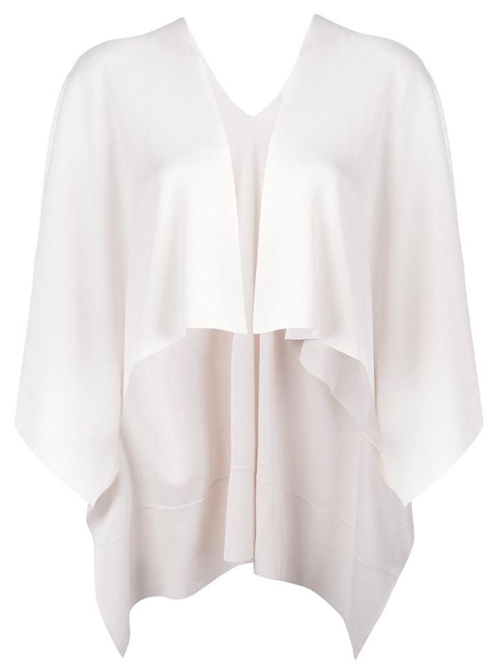 Jucca Three-quarter Sleeve Cardigan - Nude & Neutrals