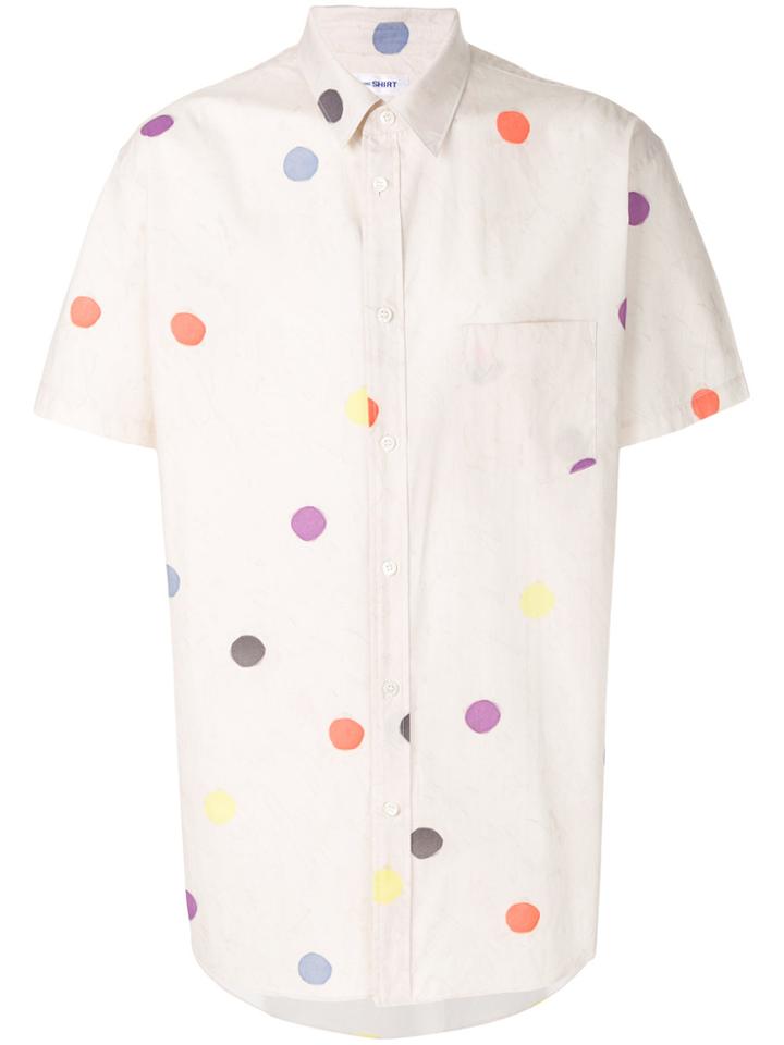 Comme Des Garçons Shirt Polka-dot Shirt - Nude & Neutrals