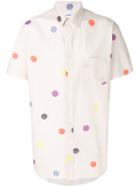 Comme Des Garçons Shirt Polka-dot Shirt - Nude & Neutrals