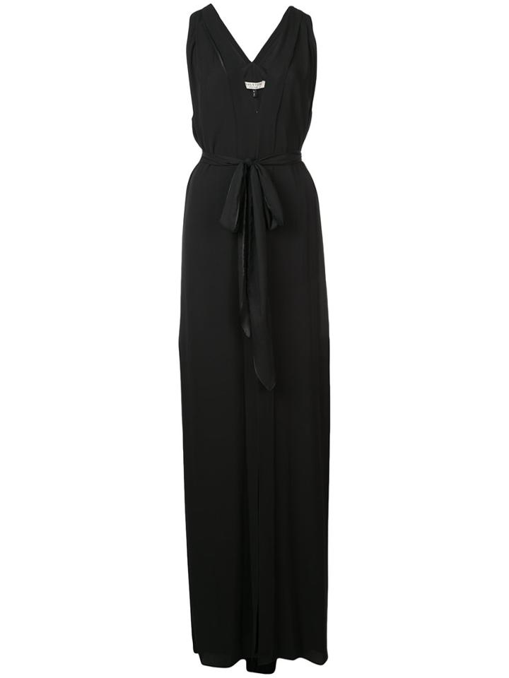 Halston Heritage Loose Fitted Dress - Black