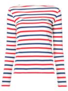 Maison Labiche Blondie Striped T-shirt - White