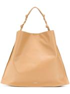 Jil Sander Large Tote Bag - Neutrals