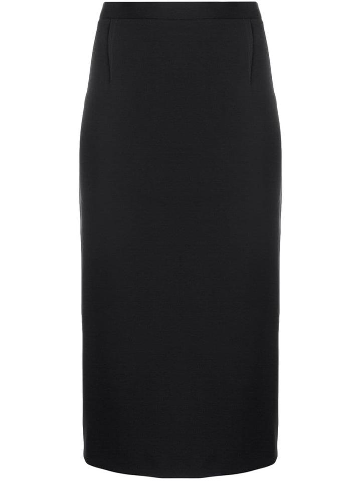 Roland Mouret Pencil Skirt - Black