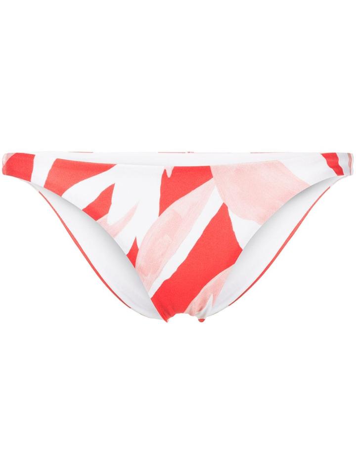 Suboo Havana Slim Bikini Bottoms - Red