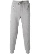 Les Hommes Track Trousers, Men's, Size: Medium, Grey, Cotton