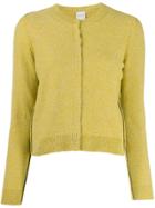 Paul Smith Mottled Knit Cardigan - Yellow