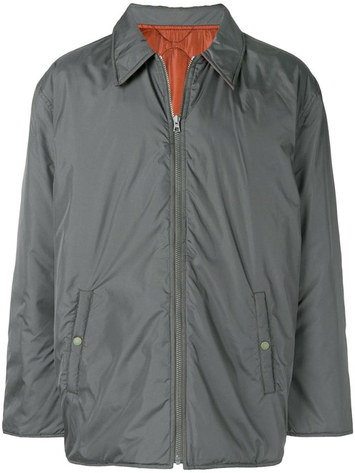Our Legacy Zipped Up Wind Breaker - Green