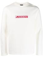 J.lindeberg Logo Sweatshirt - Neutrals