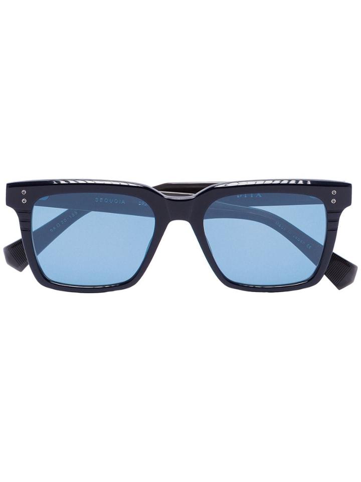 Dita Eyewear Drx Sequoia Square Sunglasses - Black