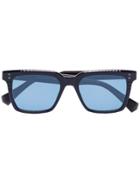 Dita Eyewear Drx Sequoia Square Sunglasses - Black