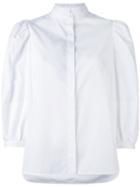 Alexander Mcqueen - Popelin Shirt - Women - Cotton - 40, White, Cotton