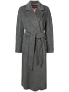 Etro Opal Belted Coat - Grey