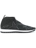 Jimmy Choo Norway Sneakers - Black