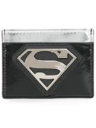 Philipp Plein Superman Logo Cardholder