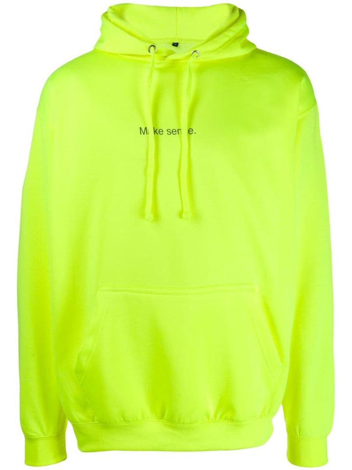 F.a.m.t. Makes Sense Hoodie - Yellow