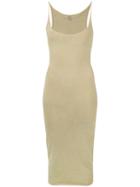 Yeezy - Fitted Dress - Women - Cotton/polyamide/spandex/elastane - Xs, Nude/neutrals, Cotton/polyamide/spandex/elastane