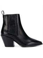 Aeyde Kate Ankle Boots - Black