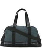 Diesel Deyanki Holdall, Blue, Polyamide/cotton/polyurethane