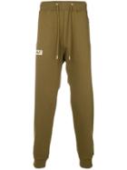 Helmut Lang Tapered Tracksuit Bottoms - Green